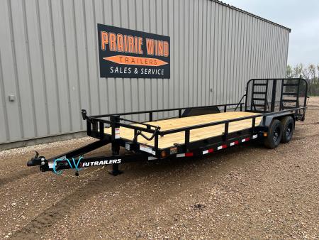 New 2027 PJ Trailers 22' CE Equipment Equipment Trailer