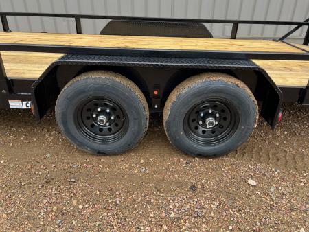 New 2027 PJ Trailers 22' CE Equipment Equipment Trailer