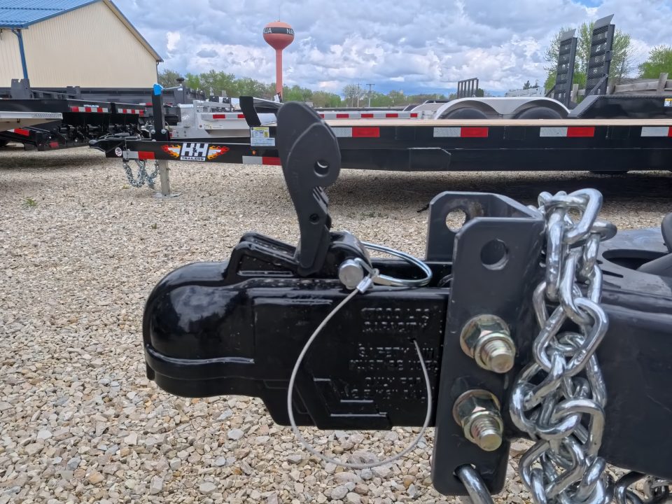 New 2026 Norstar 60 x 10 DCB Gray Dump Trailer with 7K GVWR, Adj. 14K 2 5/16" Coupler, 8 Ply ST205/75 R15 LRD Tires