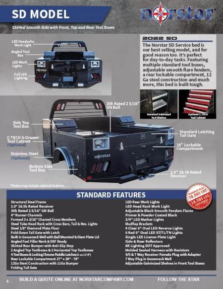 New Norstar SD 8'6'' x 90 _ 58 CTA