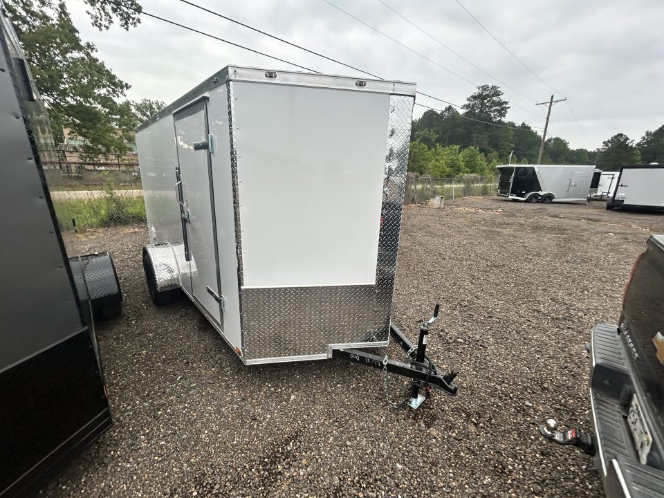 New 2026 Cynergy 2 6x12SA Cargo / Enclosed Trailer
