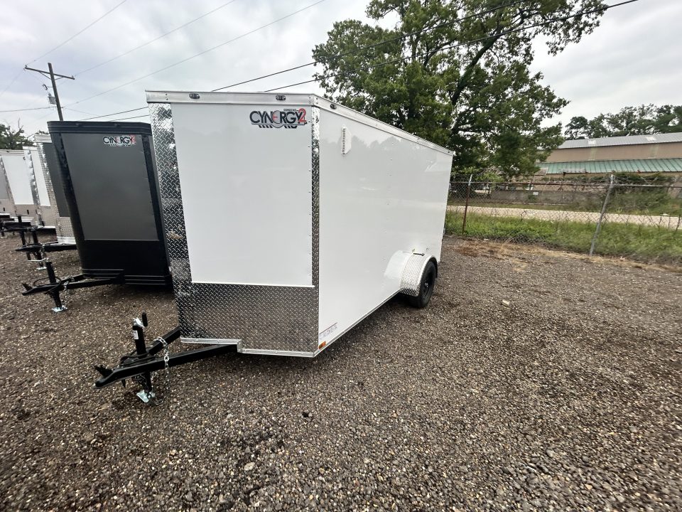 New 2026 Cynergy 2 6x12SA Cargo / Enclosed Trailer