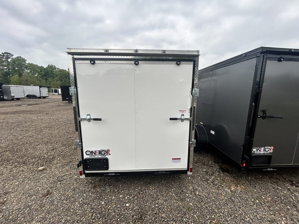 New 2026 Cynergy 2 6x12SA Cargo / Enclosed Trailer