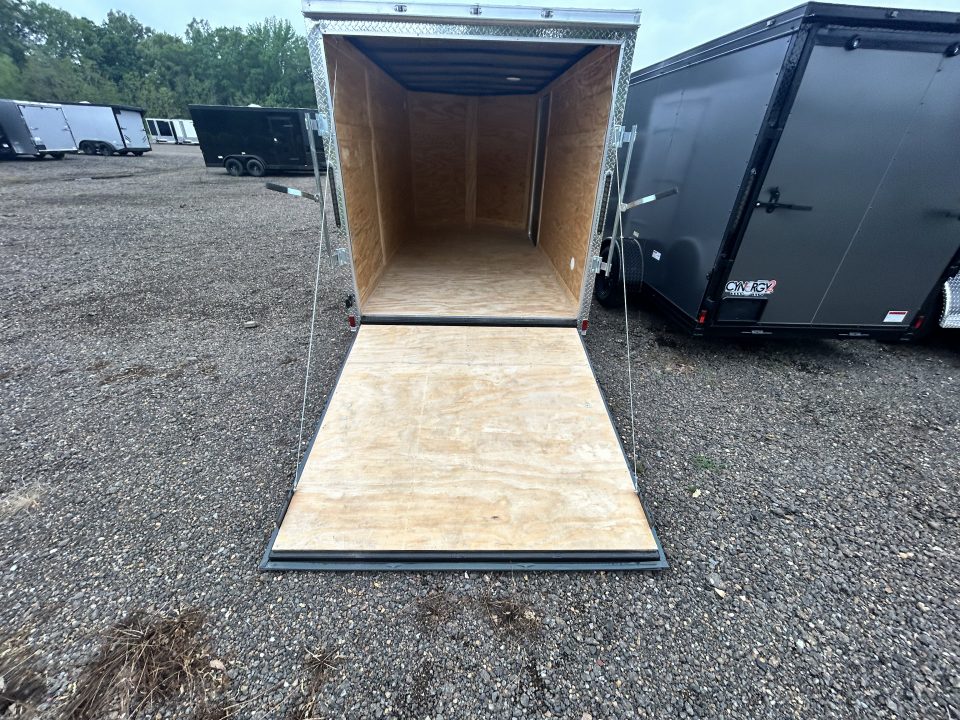 New 2026 Cynergy 2 6x12SA Cargo / Enclosed Trailer