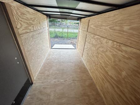 New 2026 Cynergy 2 6x12SA Cargo / Enclosed Trailer