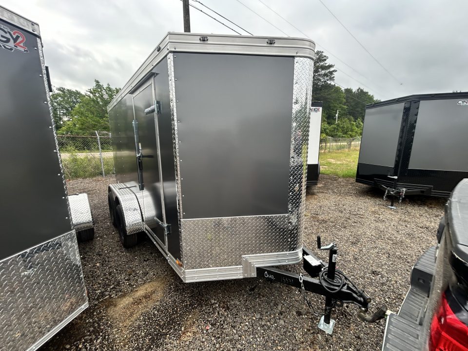 New 2026 Cynergy 2 6x12TA Cargo / Enclosed Trailer