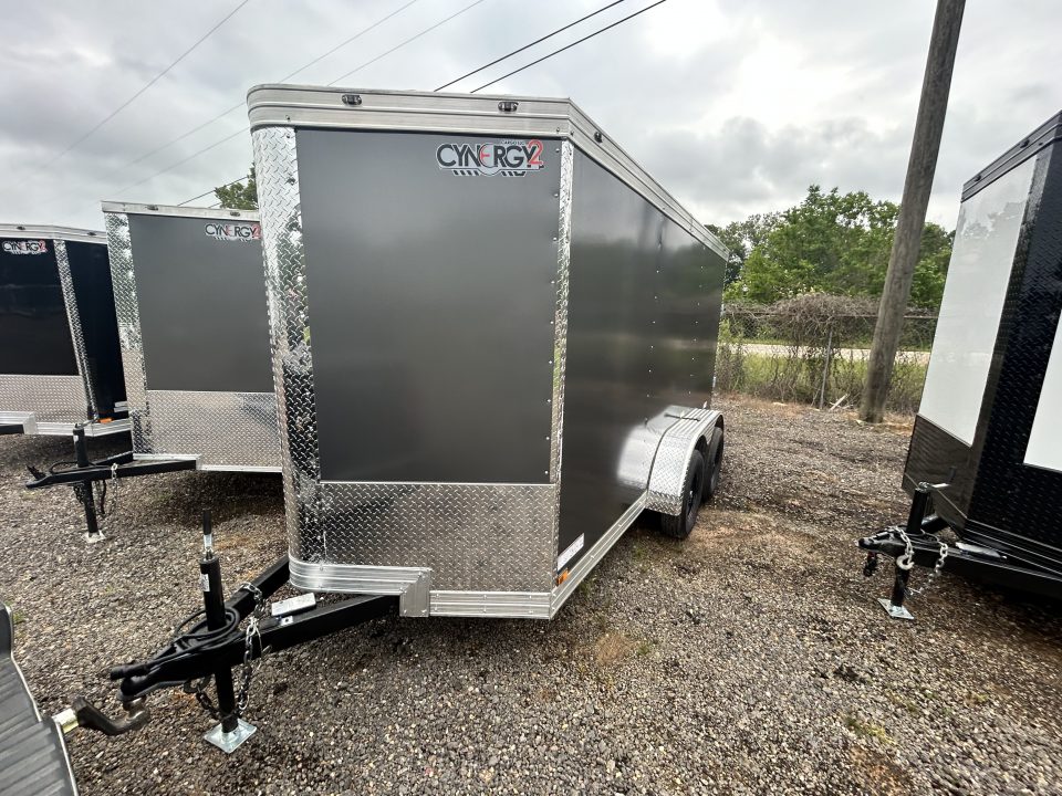 New 2026 Cynergy 2 6x12TA Cargo / Enclosed Trailer