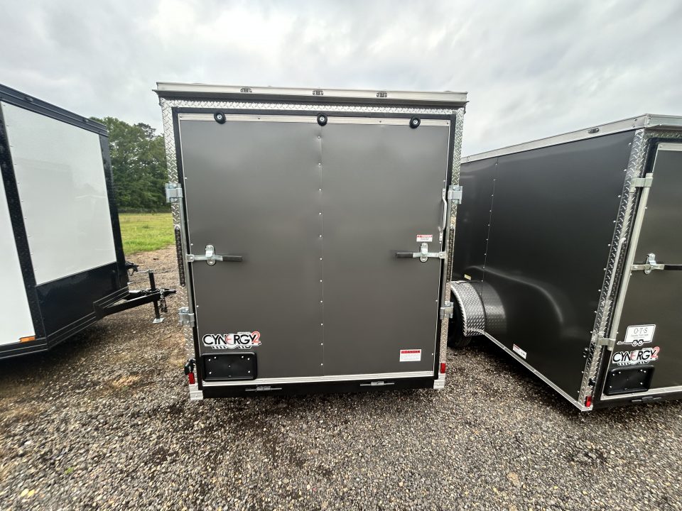 New 2026 Cynergy 2 6x12TA Cargo / Enclosed Trailer