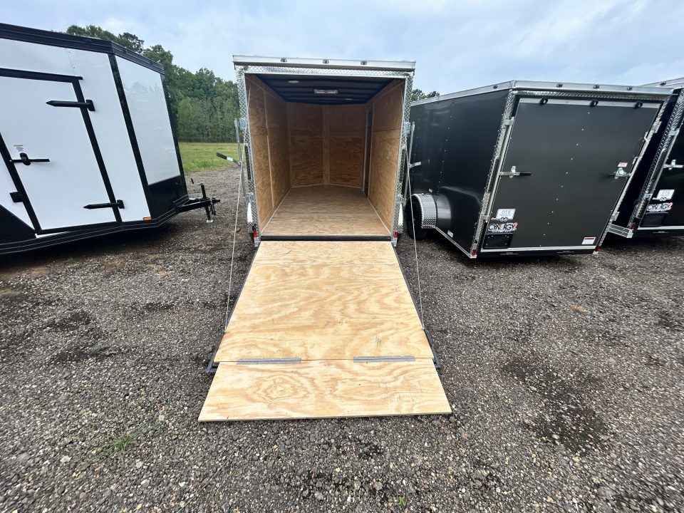 New 2026 Cynergy 2 6x12TA Cargo / Enclosed Trailer