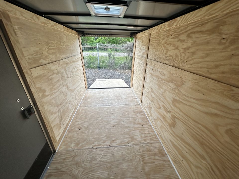 New 2026 Cynergy 2 6x12TA Cargo / Enclosed Trailer