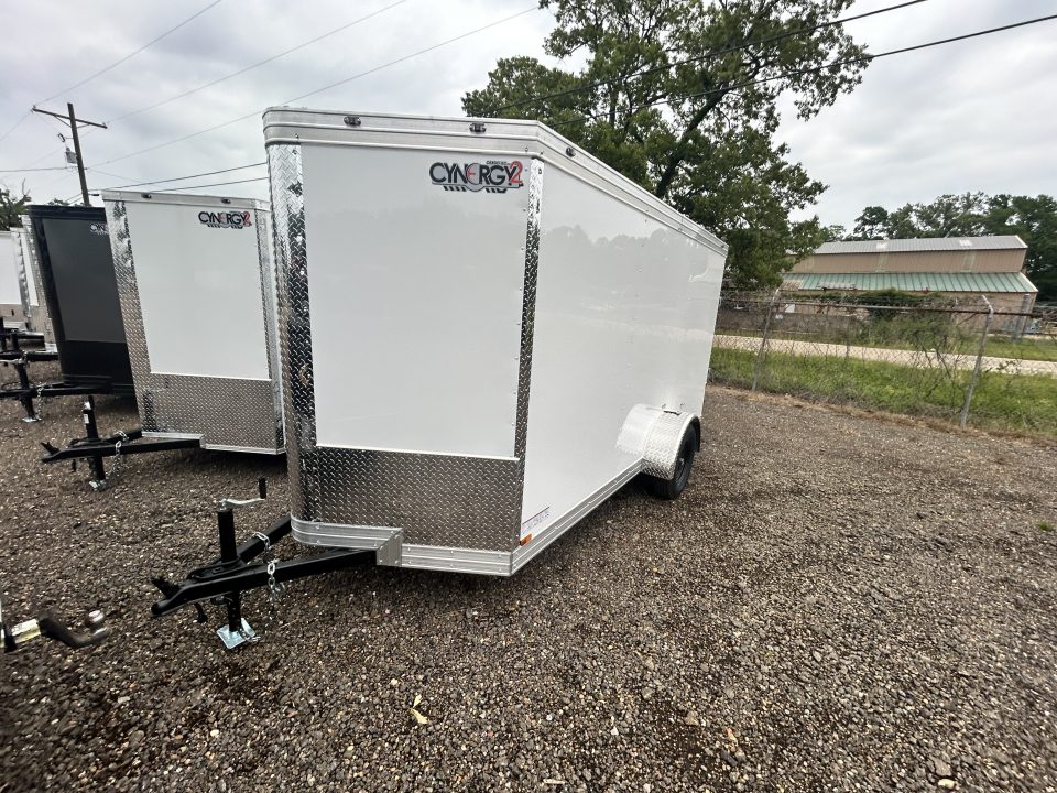 New 2026 Cynergy 2 6x12SA Cargo / Enclosed Trailer