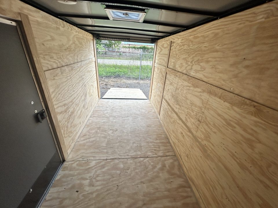 New 2026 Cynergy 2 6x12SA Cargo / Enclosed Trailer