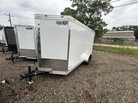 New 2026 Cynergy 2 6x12SA Cargo / Enclosed Trailer