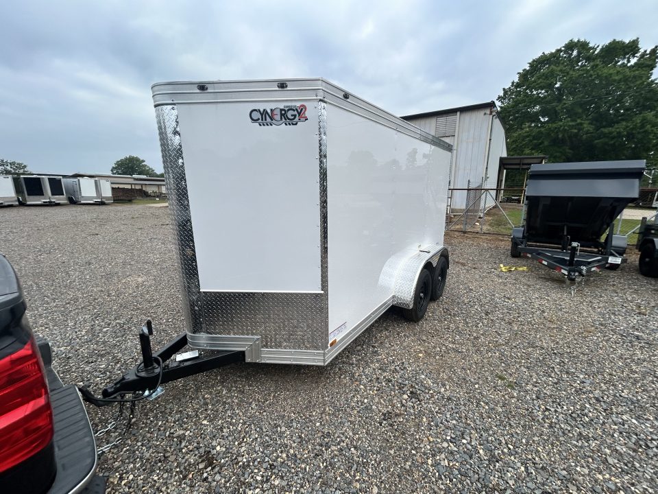 New 2026 Cynergy 2 6x12TA Cargo / Enclosed Trailer