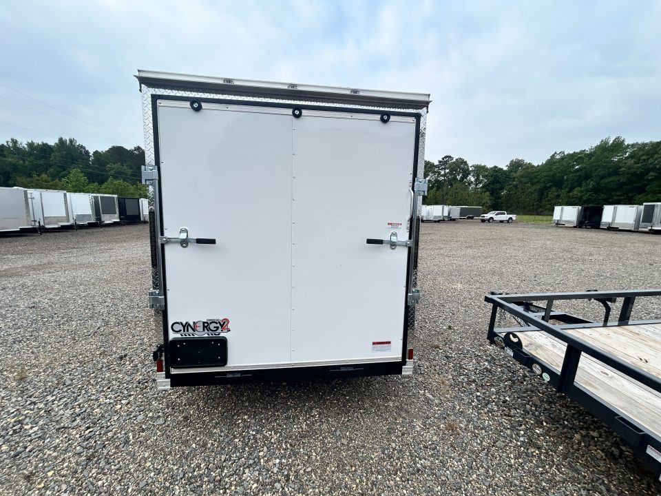 New 2026 Cynergy 2 6x12TA Cargo / Enclosed Trailer