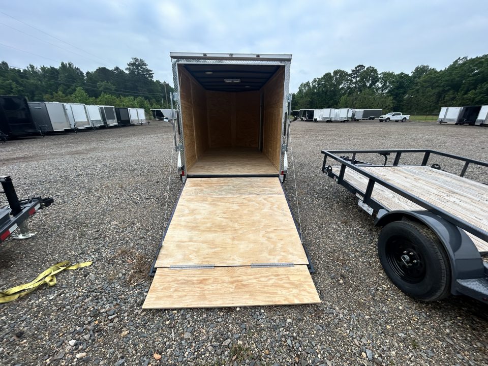 New 2026 Cynergy 2 6x12TA Cargo / Enclosed Trailer
