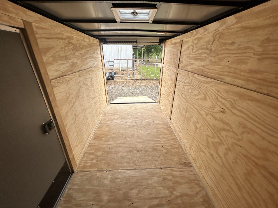 New 2026 Cynergy 2 6x12TA Cargo / Enclosed Trailer