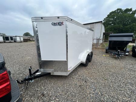 New 2026 Cynergy 2 6x12TA Cargo / Enclosed Trailer