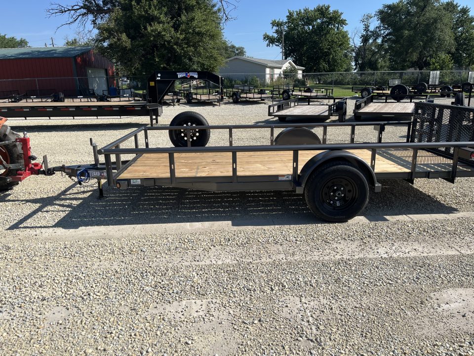 New 2026 Texas Bragg Trailers 77"x14' Utility Trailer