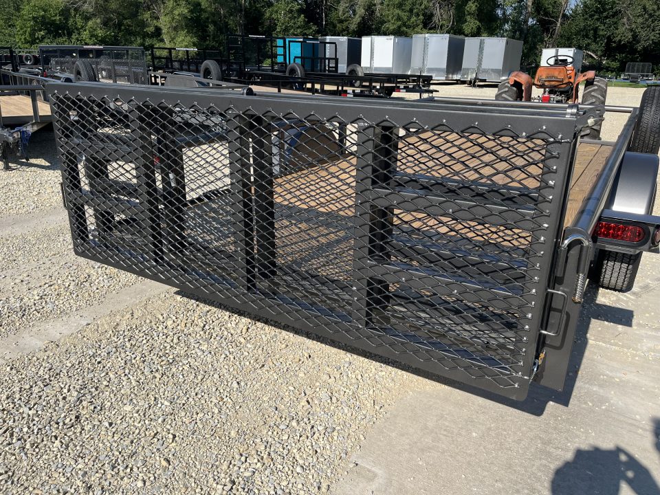 New 2026 Texas Bragg Trailers 77"x14' Utility Trailer