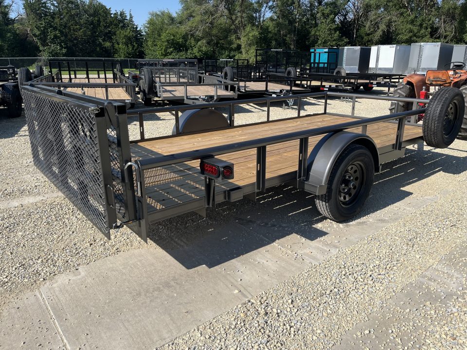 New 2026 Texas Bragg Trailers 77"x14' Utility Trailer