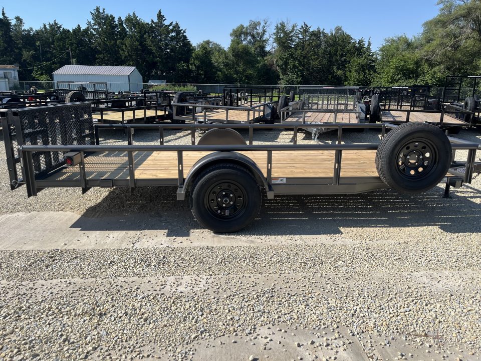 New 2026 Texas Bragg Trailers 77"x14' Utility Trailer