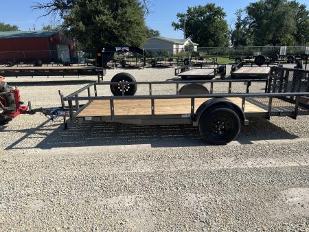 New 2026 Texas Bragg Trailers 77"x14' Utility Trailer