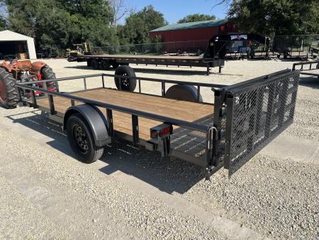 New 2026 Texas Bragg Trailers 77"x14' Utility Trailer