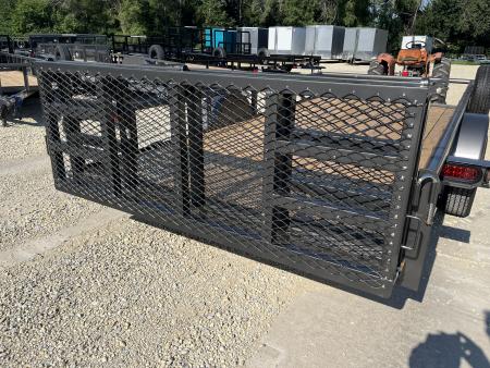 New 2026 Texas Bragg Trailers 77"x14' Utility Trailer