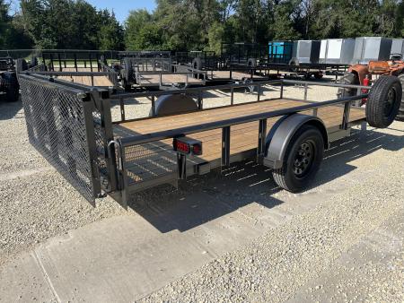 New 2026 Texas Bragg Trailers 77"x14' Utility Trailer