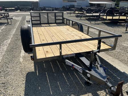 New 2026 Texas Bragg Trailers 77"x14' Utility Trailer