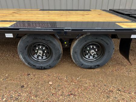 New 2027 PJ Trailers 26' LS Gooseneck Flatbed Trailer