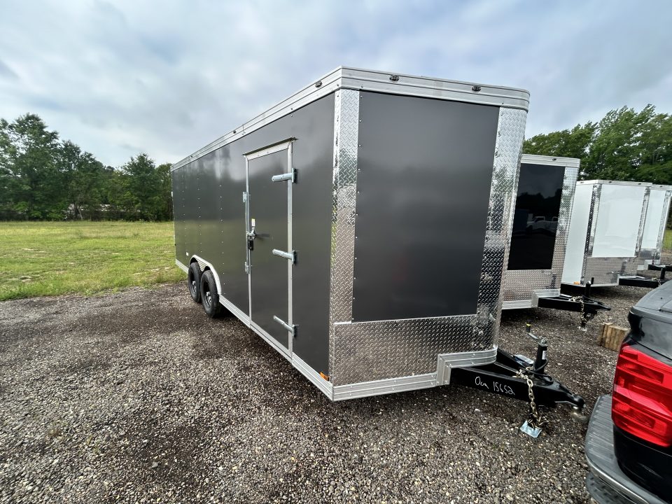 New 2026 Cynergy 2 8.5x20TA4 Cargo / Enclosed Trailer