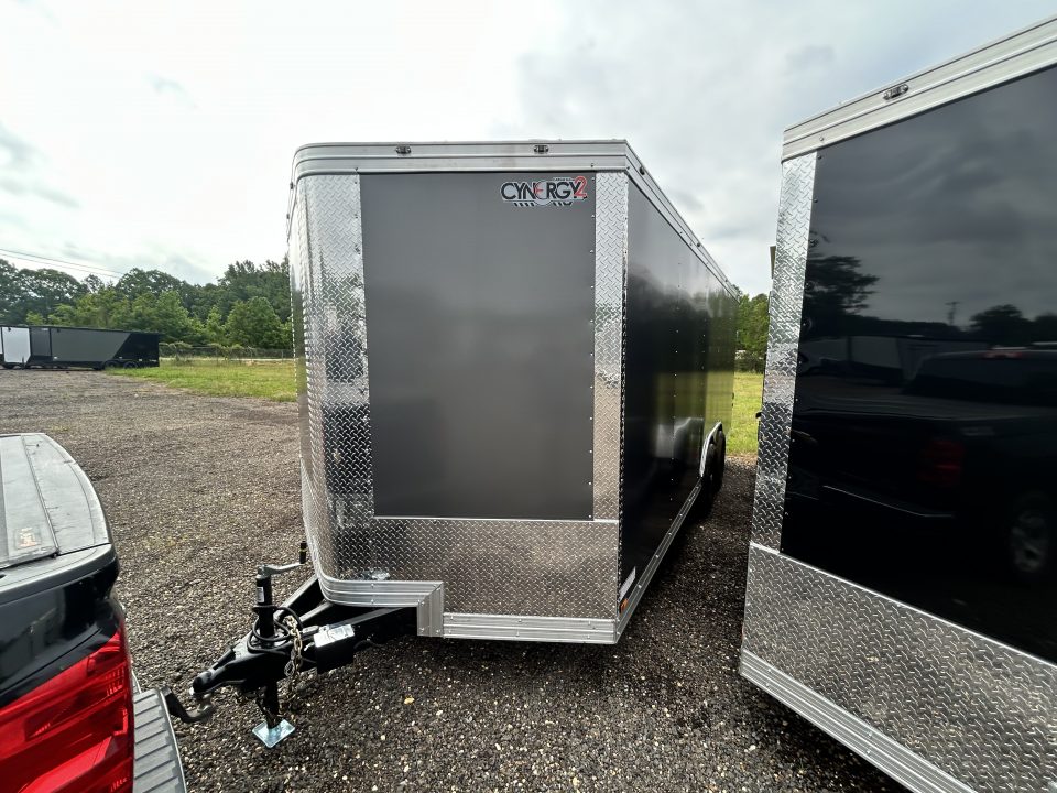 New 2026 Cynergy 2 8.5x20TA4 Cargo / Enclosed Trailer