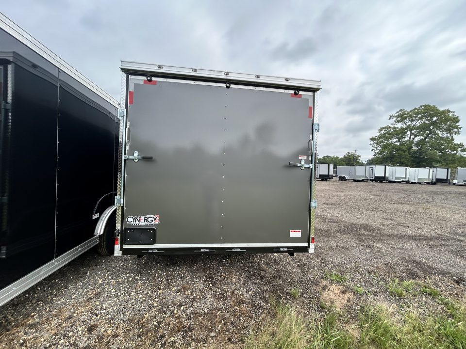 New 2026 Cynergy 2 8.5x20TA4 Cargo / Enclosed Trailer