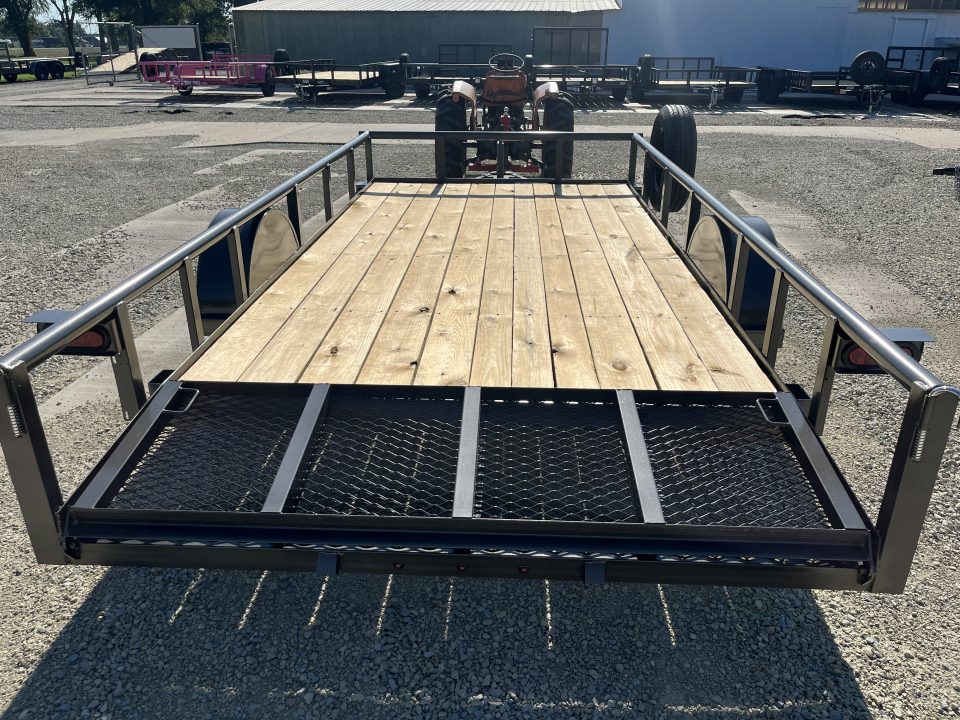 New 2026 Texas Bragg Trailers 77"x14' Dovetail Utility Trailer