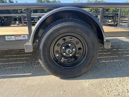 New 2026 Texas Bragg Trailers 77"x14' Dovetail Utility Trailer
