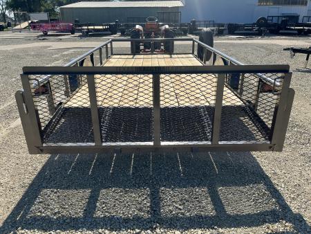 New 2026 Texas Bragg Trailers 77"x14' Dovetail Utility Trailer