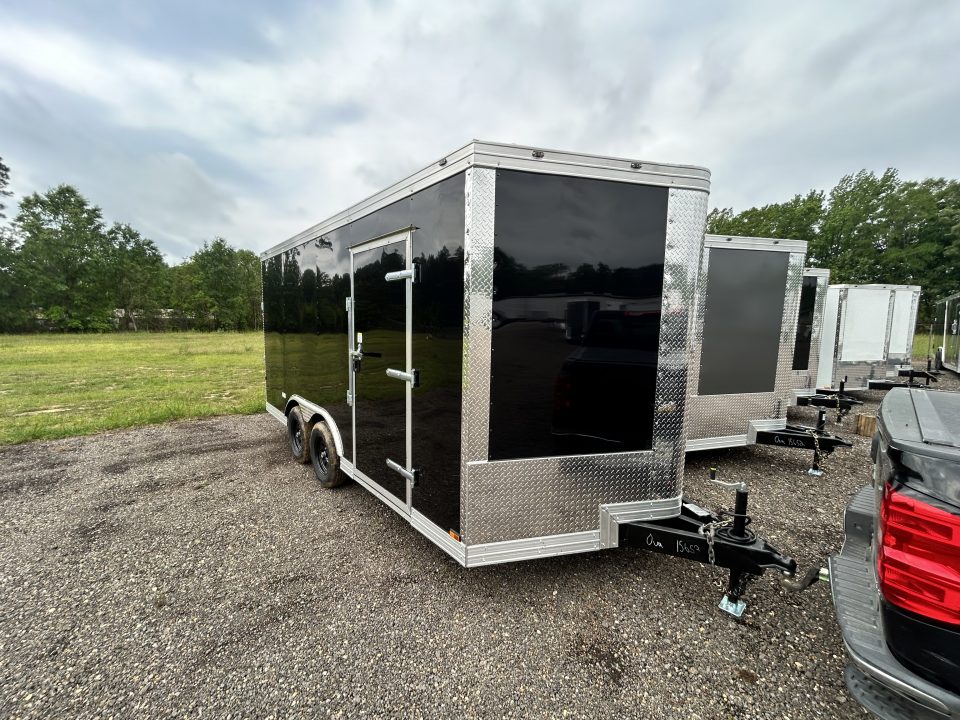 New 2025 Cynergy 2 8.5x16TA Cargo / Enclosed Trailer