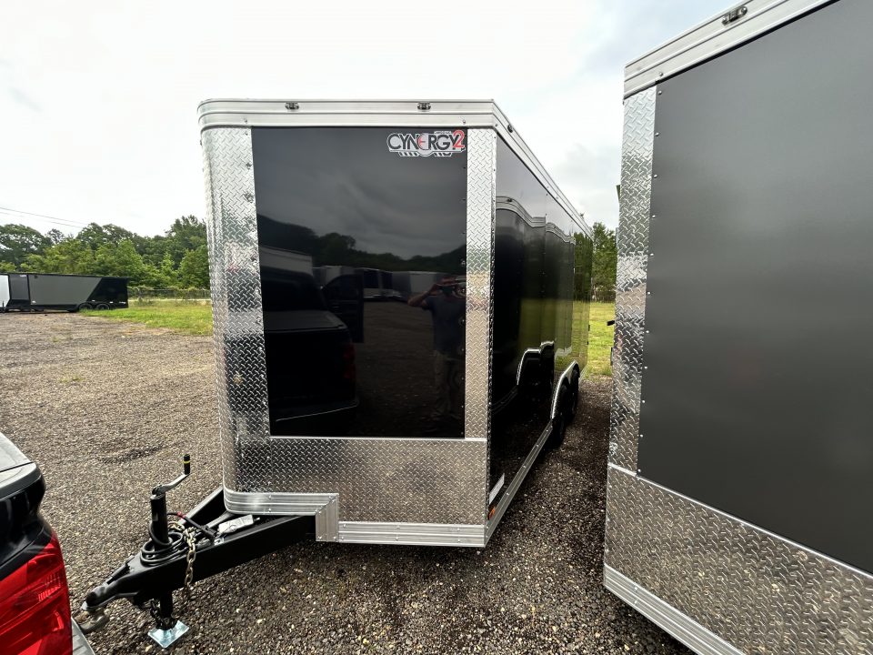 New 2025 Cynergy 2 8.5x16TA Cargo / Enclosed Trailer