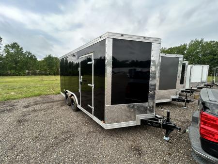 New 2025 Cynergy 2 8.5x16TA Cargo / Enclosed Trailer