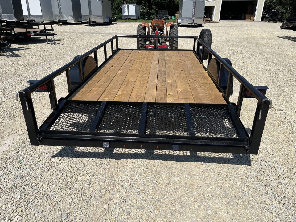 New 2026 Texas Bragg Trailers 77"x14' Dovetail Utility Trailer