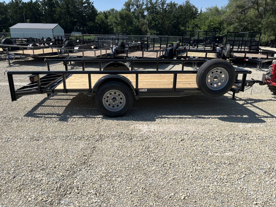 New 2026 Texas Bragg Trailers 77"x14' Dovetail Utility Trailer