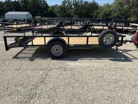 New 2026 Texas Bragg Trailers 77"x14' Dovetail Utility Trailer