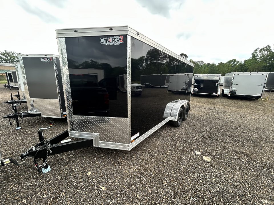 New 2026 Cynergy 2 7x16TA Advanced Series Cargo / Enclosed Trailer