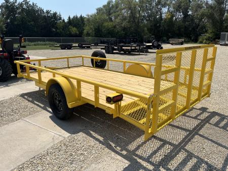 New 2026 Texas Bragg Trailers 83"x14' Dovetail Utility Trailer