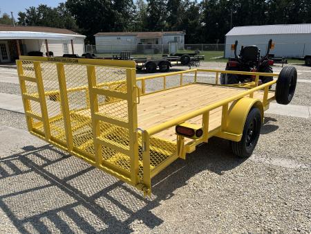 New 2026 Texas Bragg Trailers 83"x14' Dovetail Utility Trailer