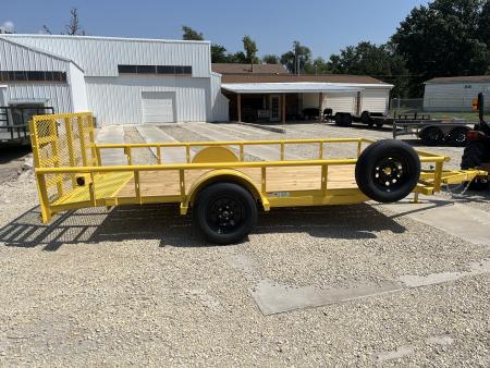 New 2026 Texas Bragg Trailers 83"x14' Dovetail Utility Trailer