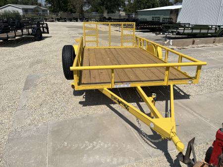 New 2026 Texas Bragg Trailers 83"x14' Dovetail Utility Trailer