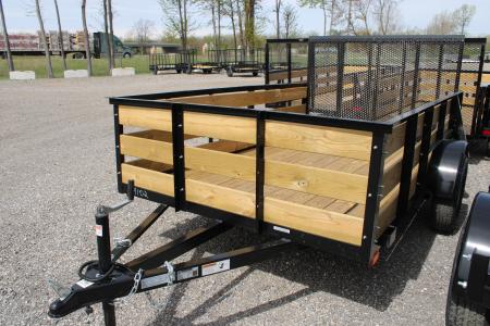 New 2027 TMT 6X10 HS STOCK ID 52417 Landscape Trailer